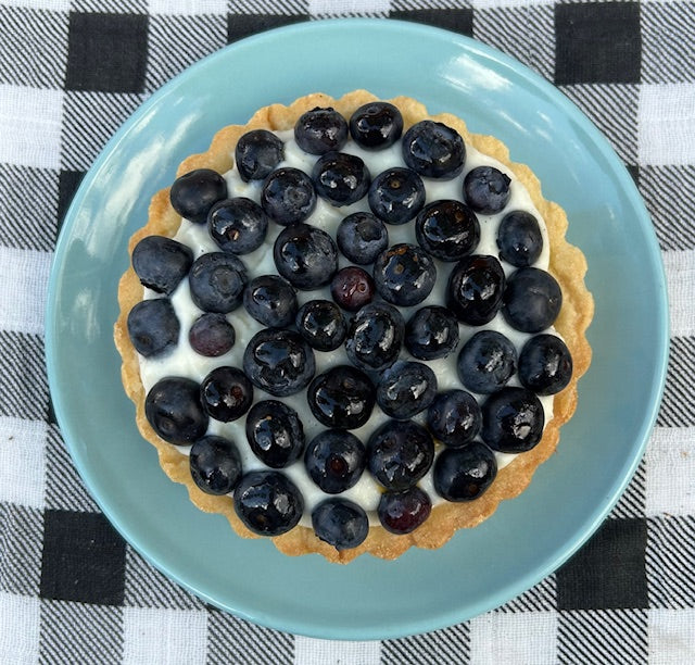 Fruit Tart with crème patisserie