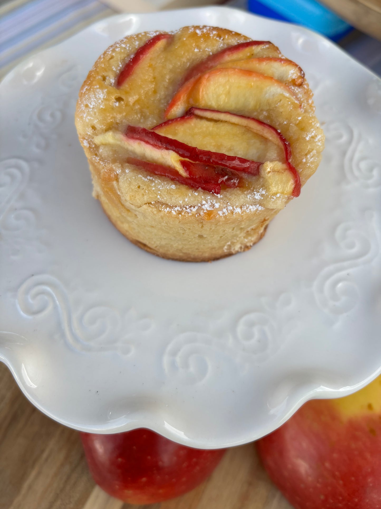 Apple frangipane