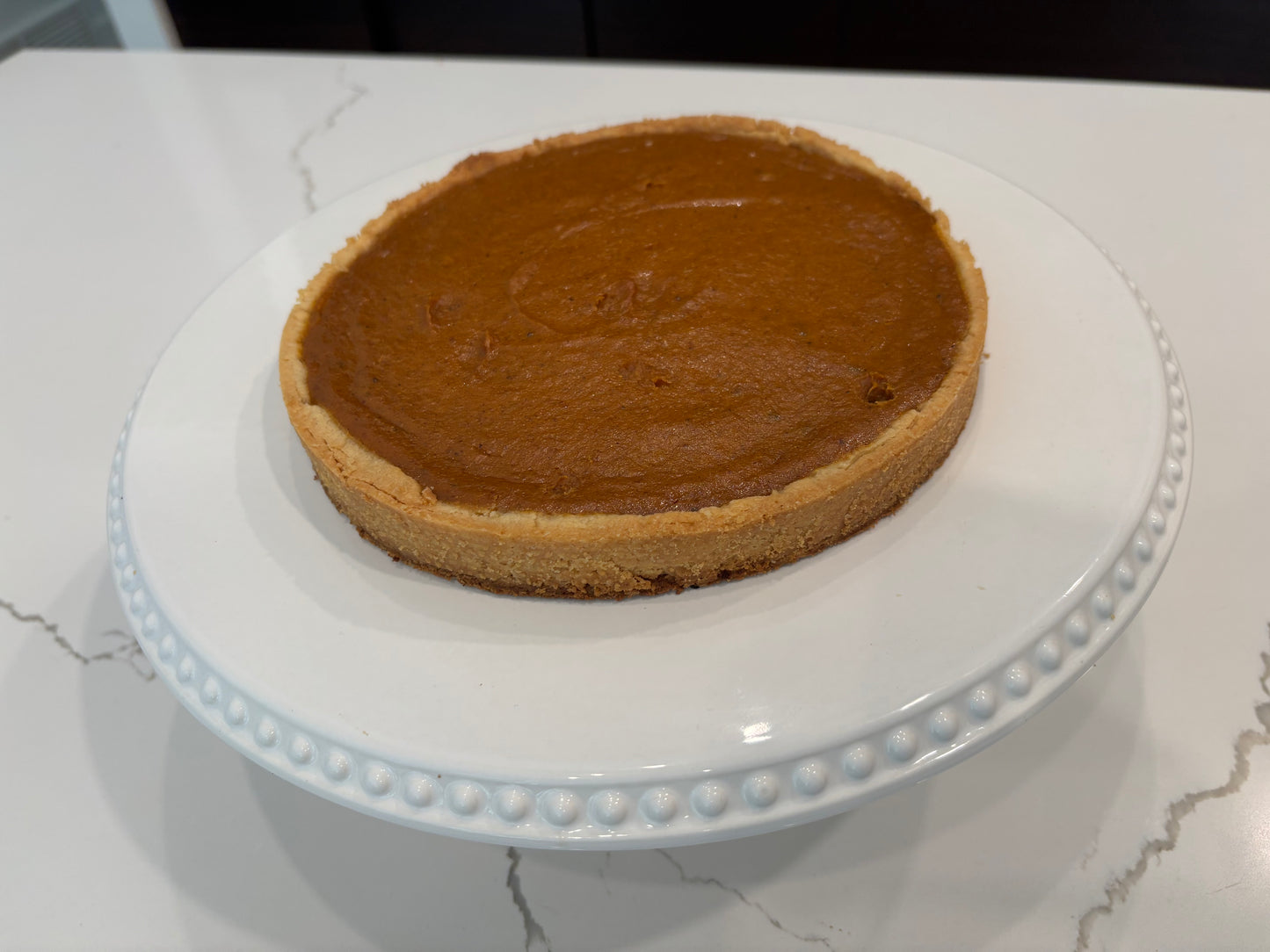 Pumpkin Tart