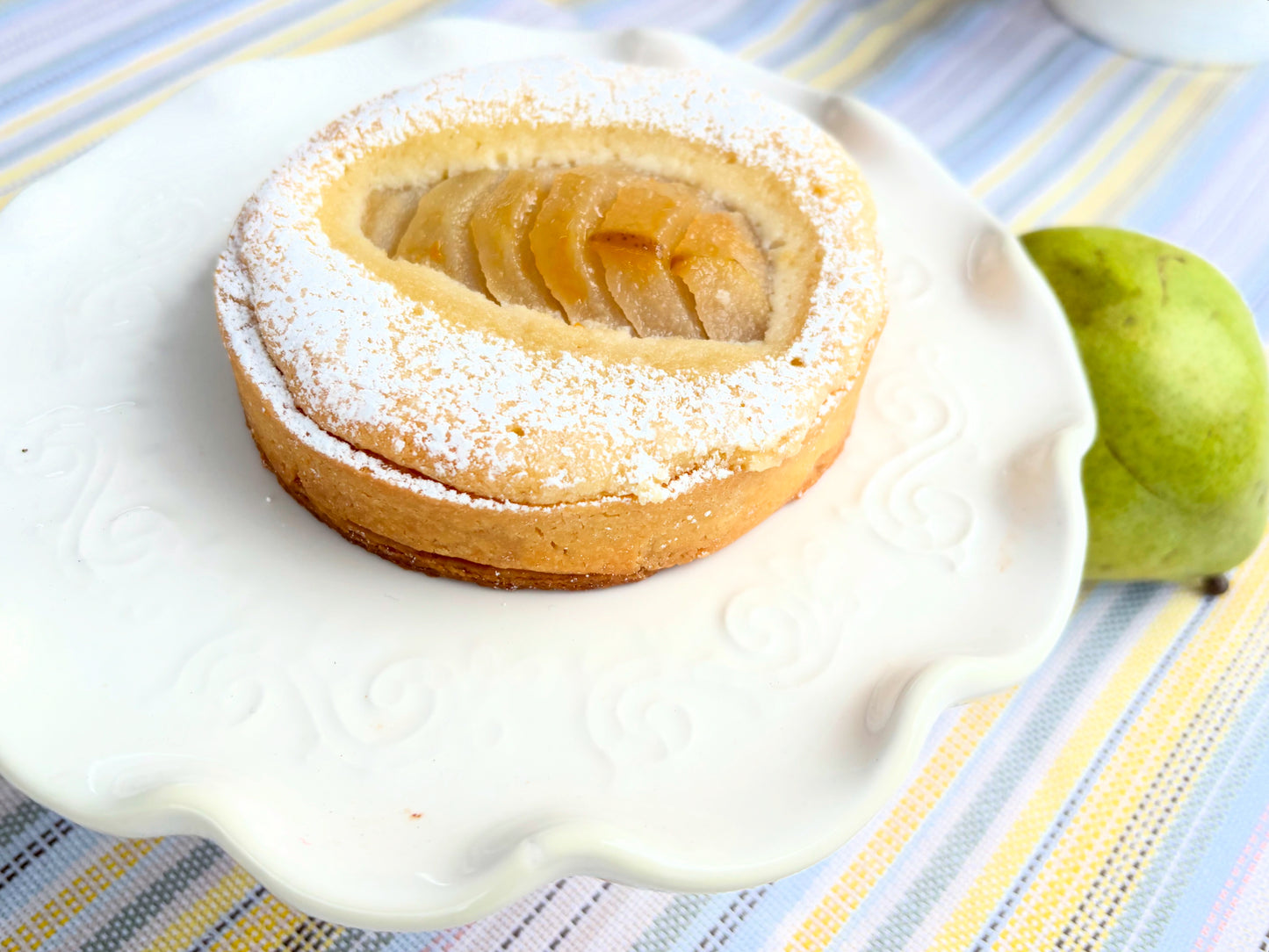 Pear frangipane