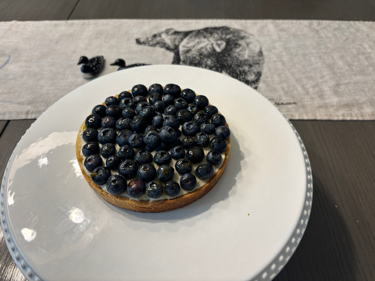 Fruit Tart with crème patisserie