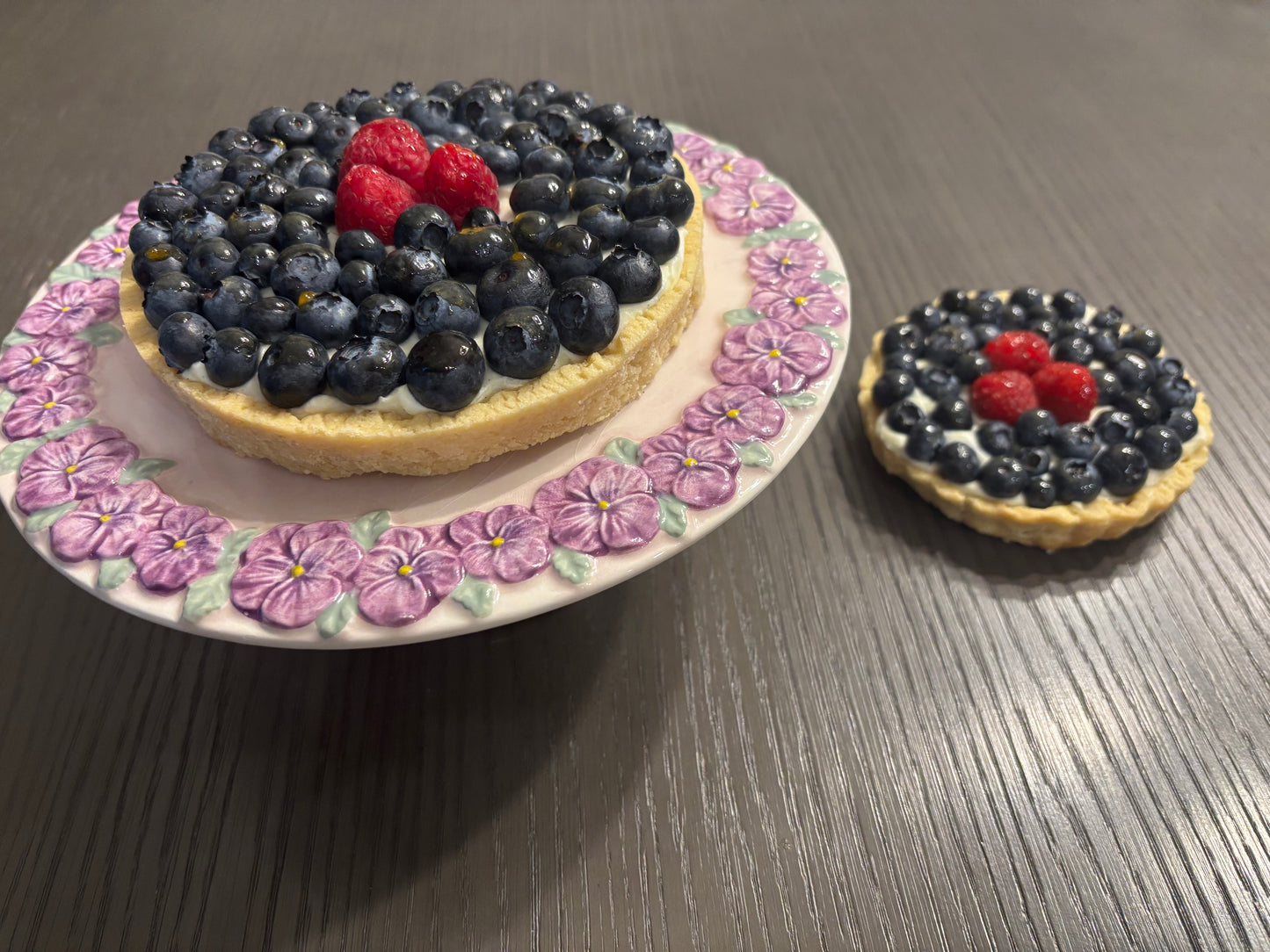 Fruit Tart with crème patisserie
