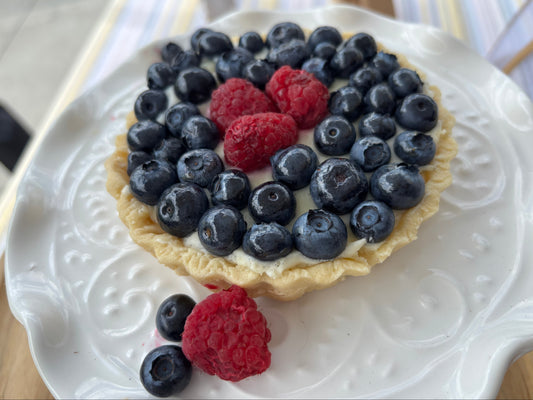 Fruit Tart with crème patisserie
