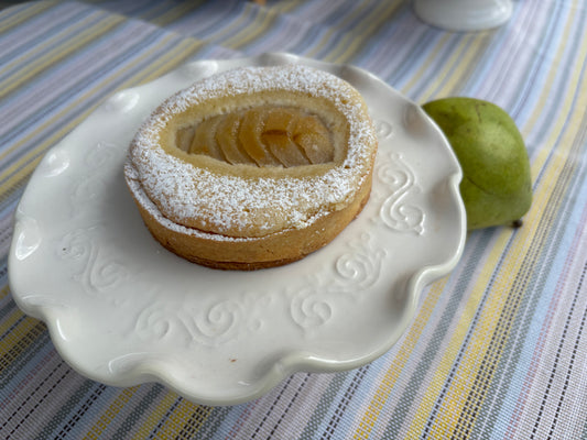 Pear frangipane