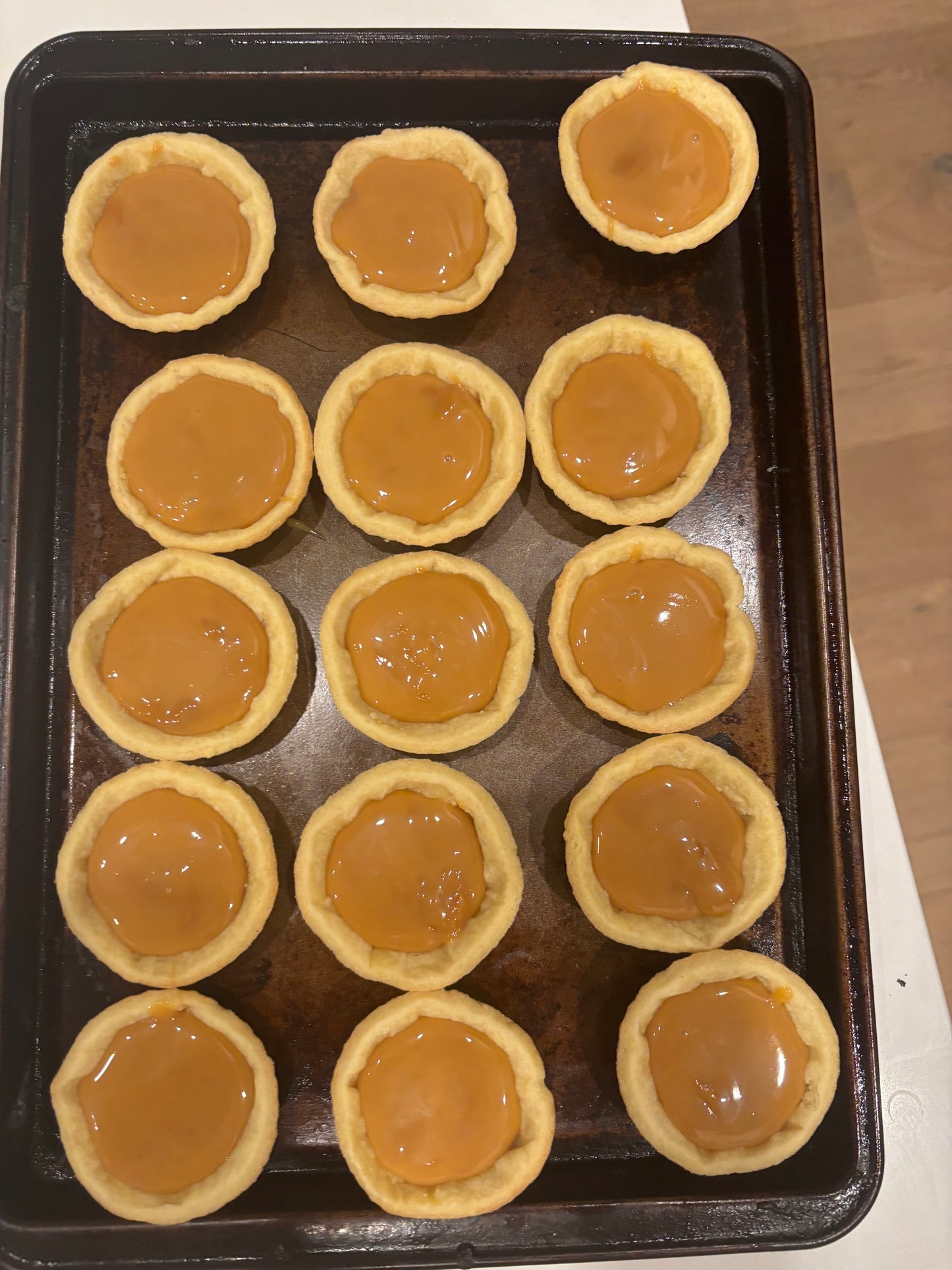 Dulce de Leche Tartlet- 2 tartlets