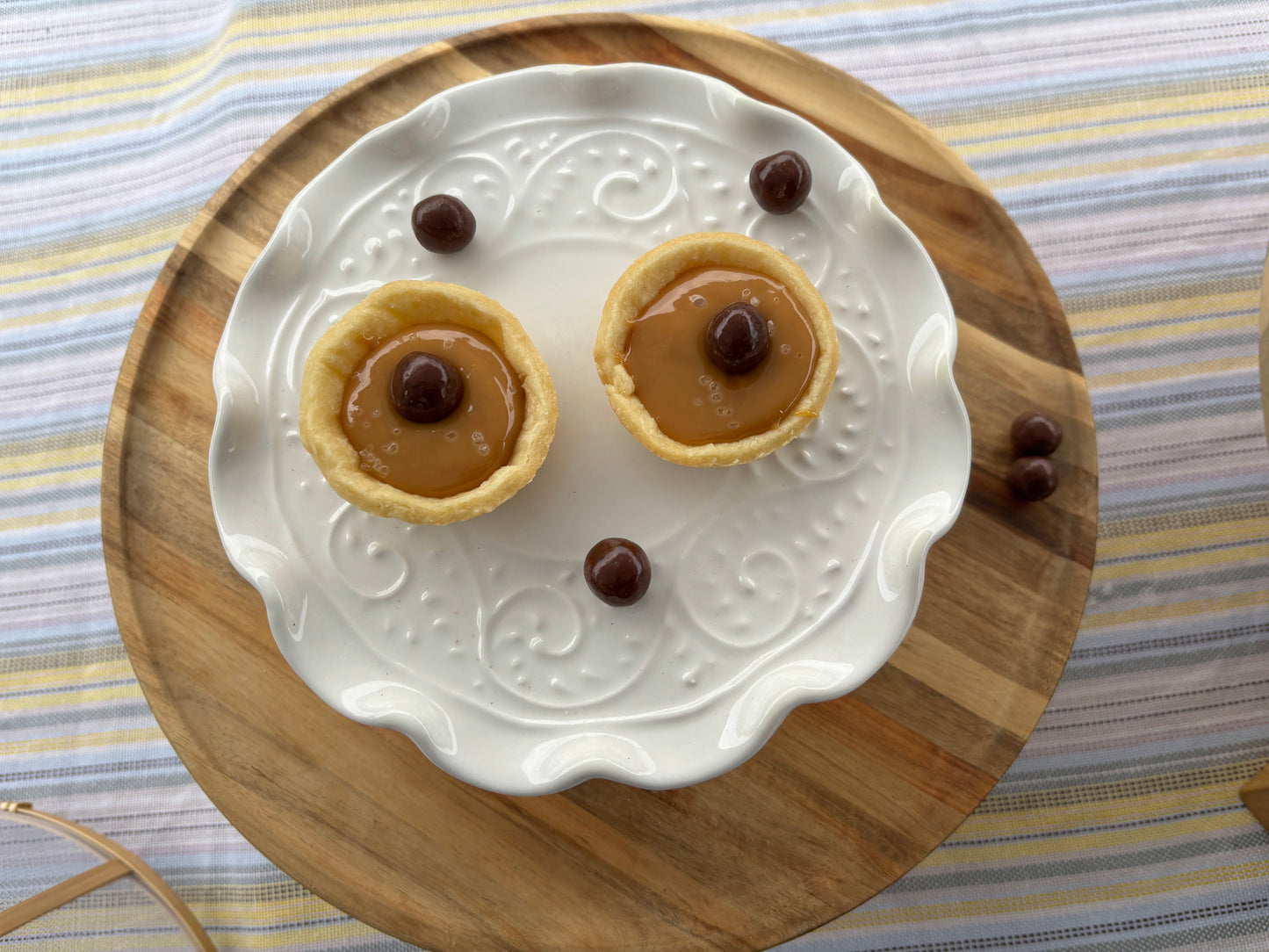 Dulce de Leche Tartlet- 2 tartlets