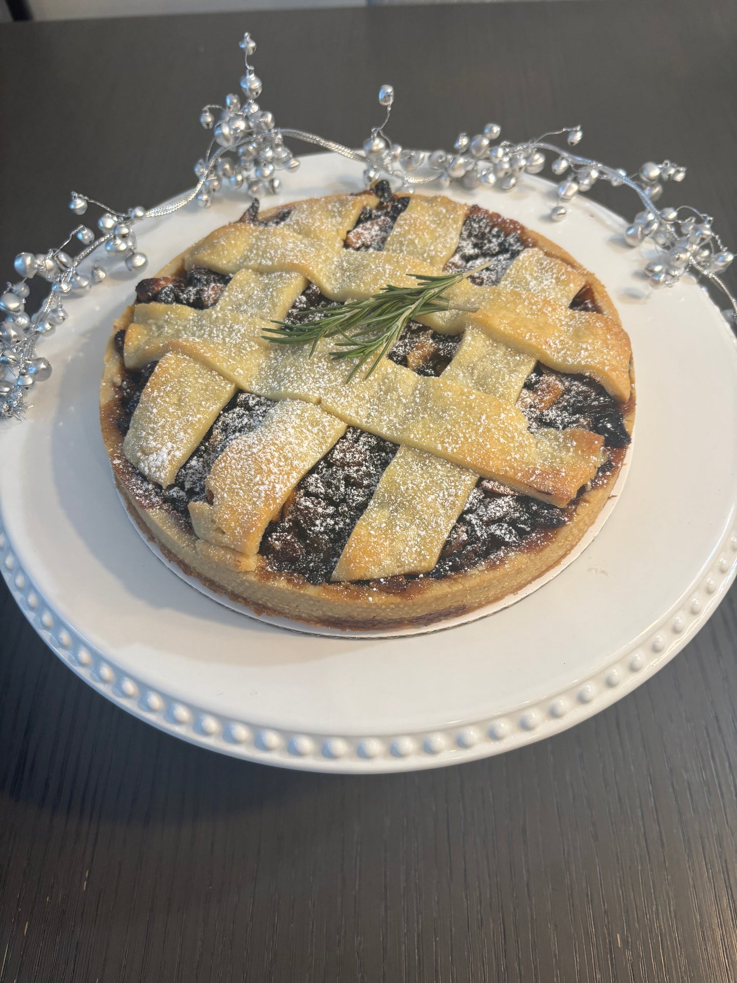 Traditional Mincemeat Tart