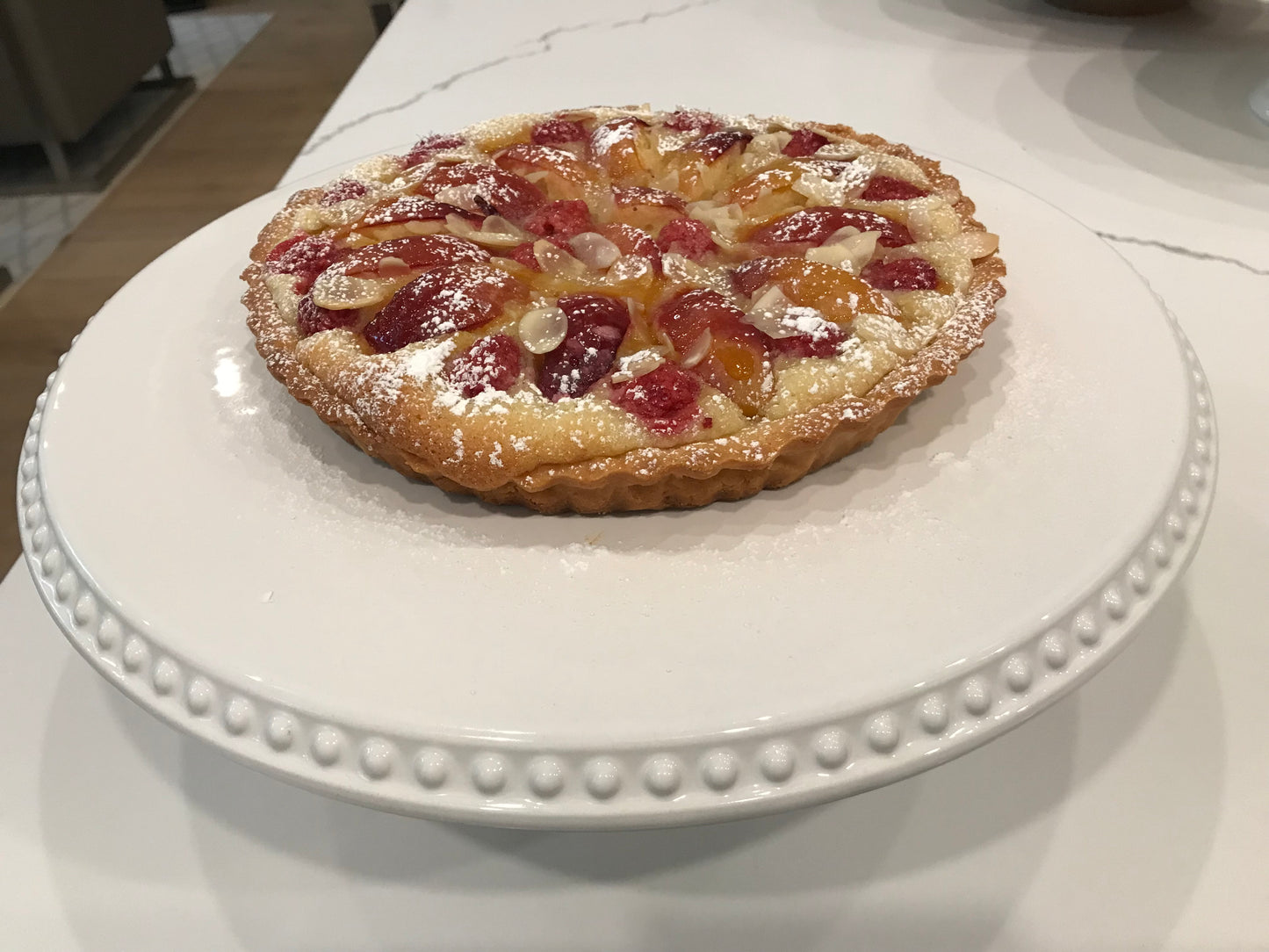 Plum Frangipane