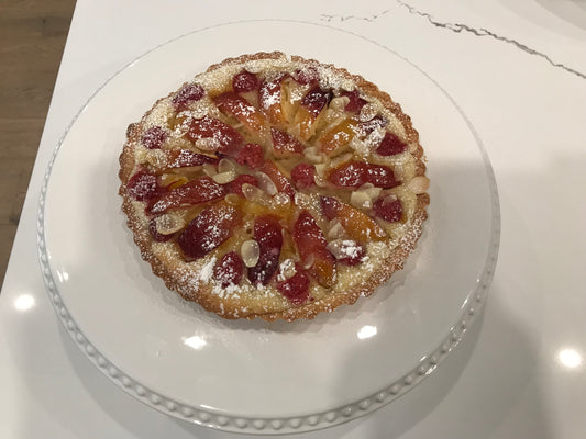 Plum Frangipane